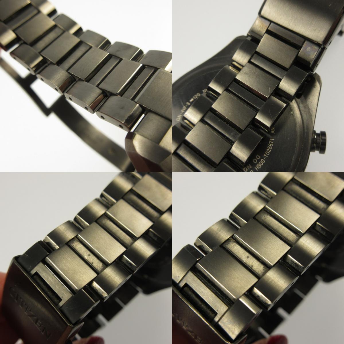 【中古】CITIZEN | シチズン ATTESA ACT LINE 腕時計 H800-T025871 アナログクォーツ ブラック
