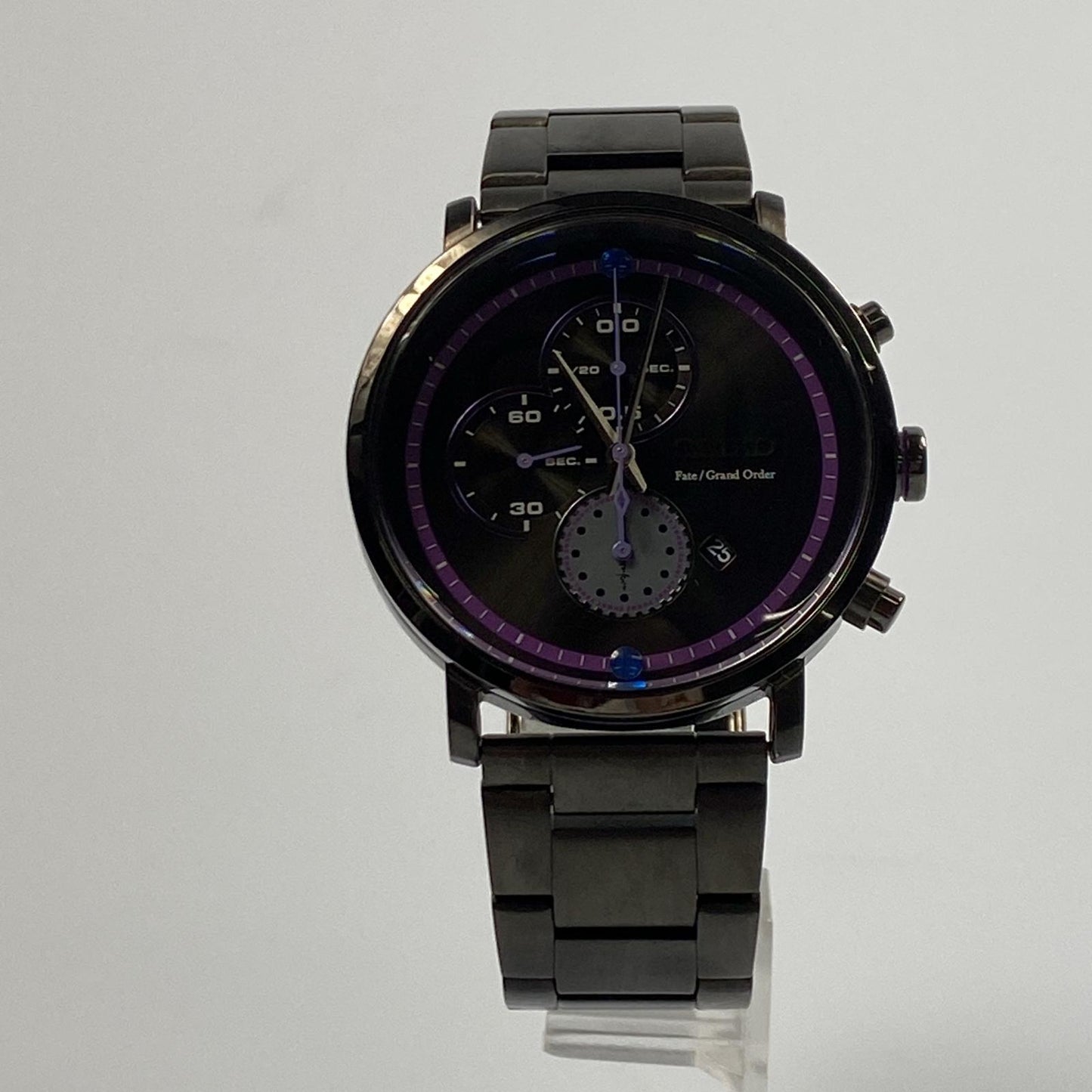 【中古】SEIKO | セイコー マシュキリエライトモデル 腕時計 7T92-HBF0 ×FATE ブラック