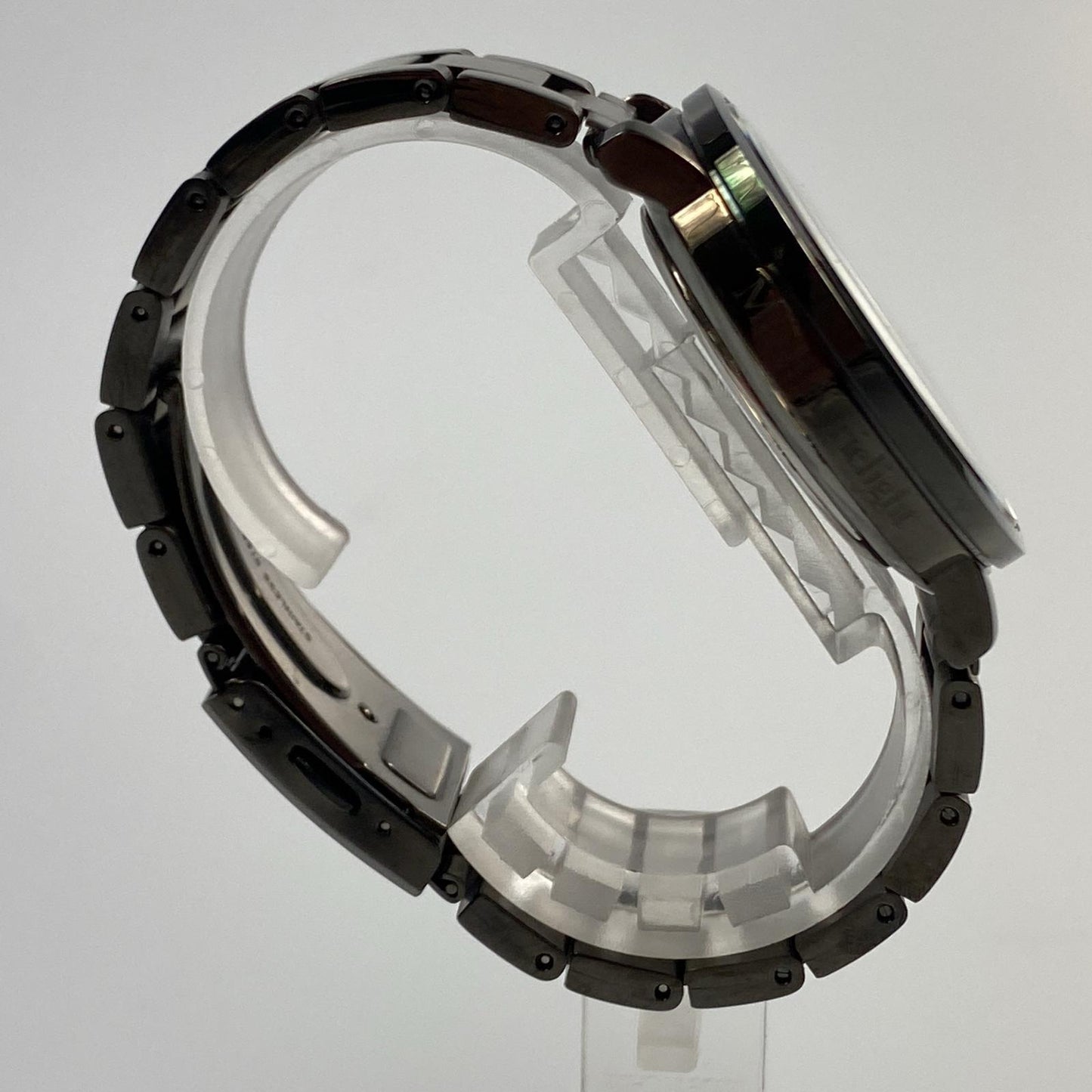 【中古】SEIKO | セイコー マシュキリエライトモデル 腕時計 7T92-HBF0 ×FATE ブラック
