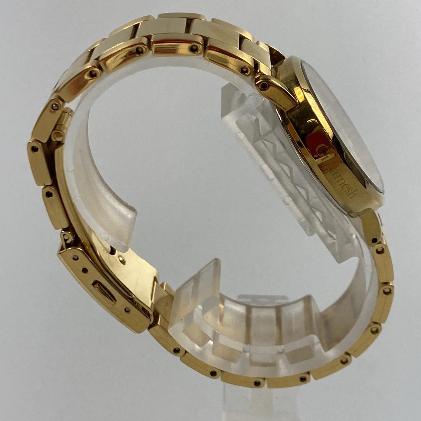 【中古】SEIKO | セイコー ギルガメッシュモデル 腕時計 7N01-HCD0 ×FATE ゴールド