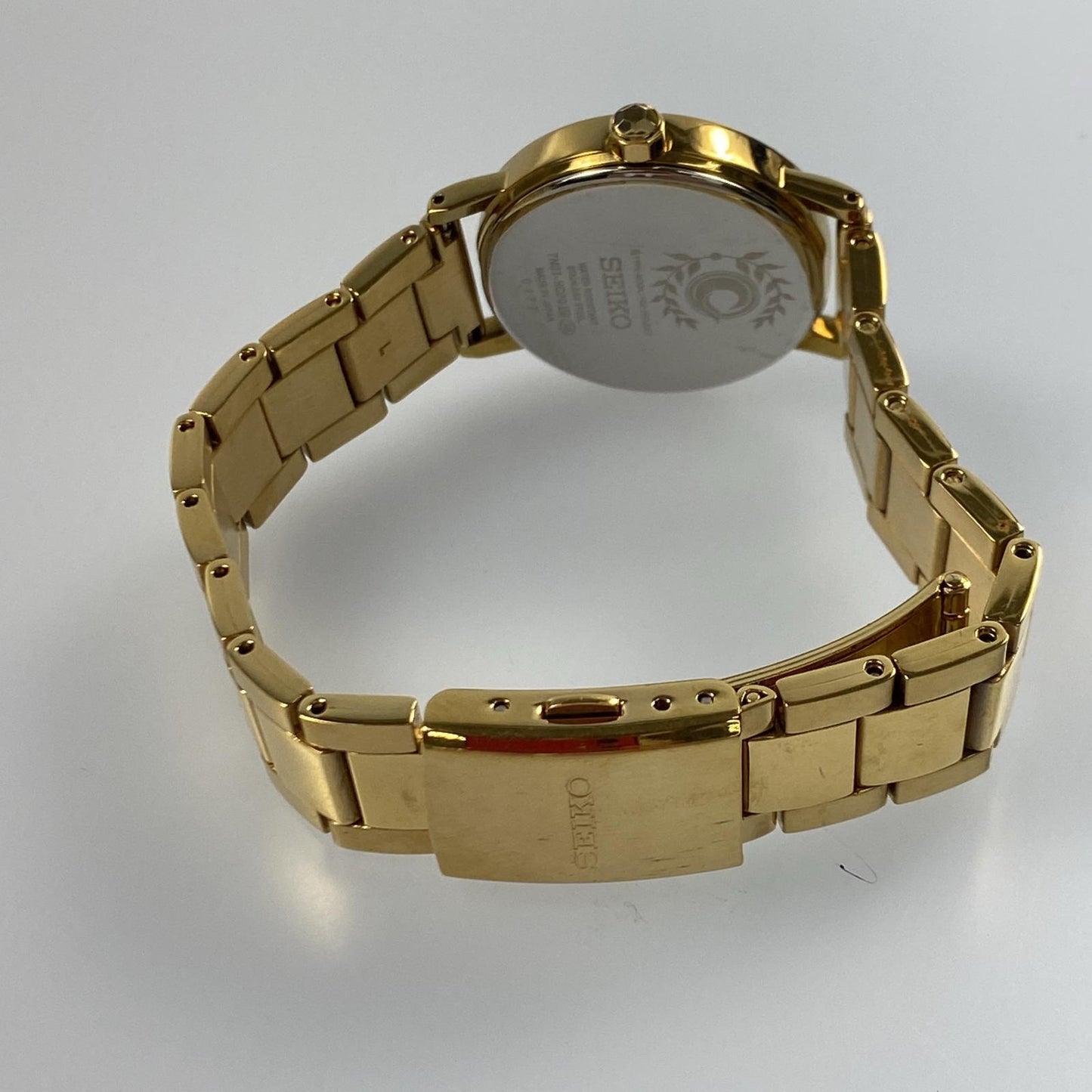 【中古】SEIKO | セイコー ギルガメッシュモデル 腕時計 7N01-HCD0 ×FATE ゴールド