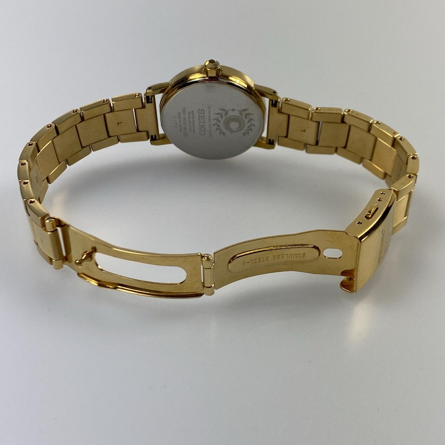 【中古】SEIKO | セイコー ギルガメッシュモデル 腕時計 7N01-HCD0 ×FATE ゴールド