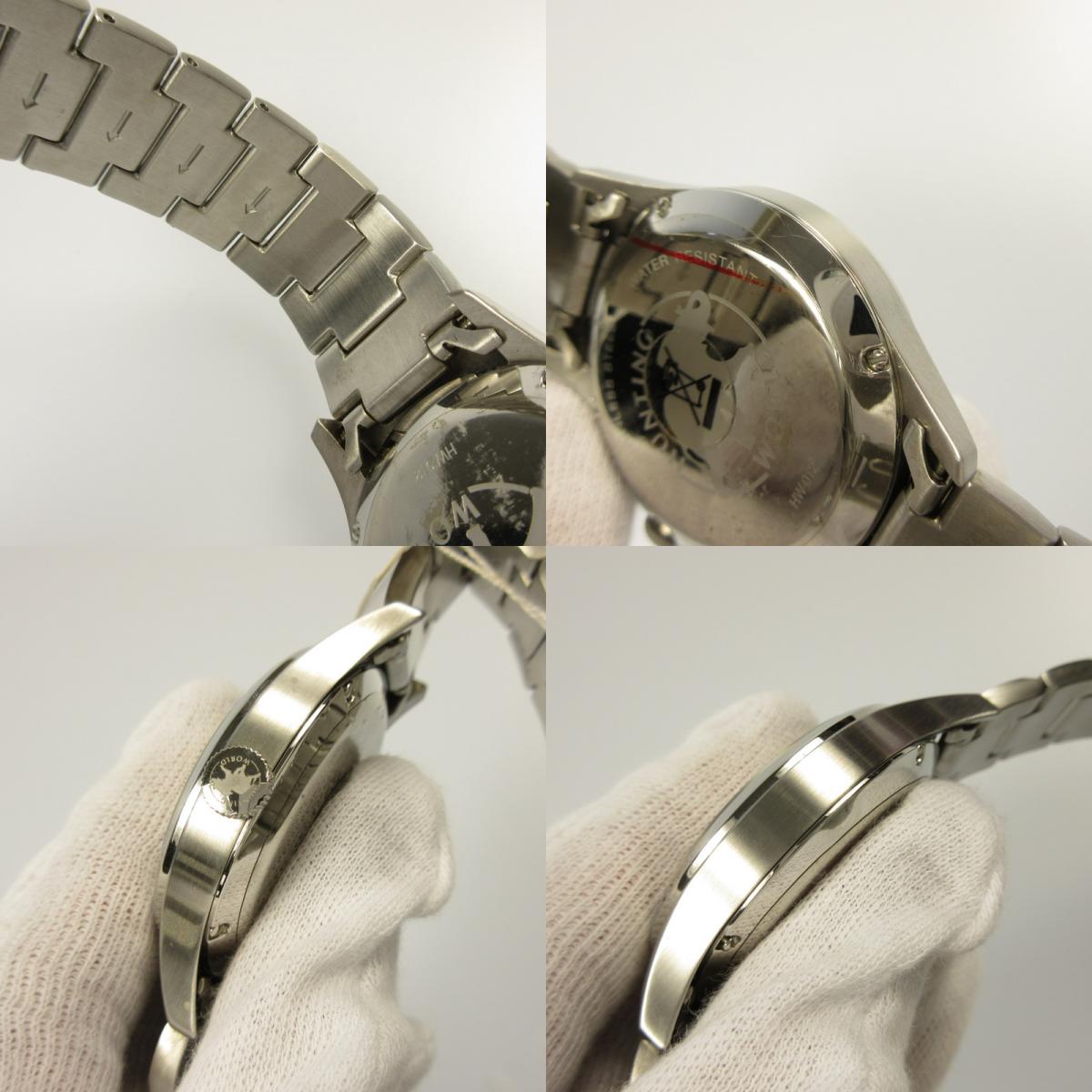 【中古】HUNTING WORLD | ハンティングワールド 腕時計 HW-012 シルバー