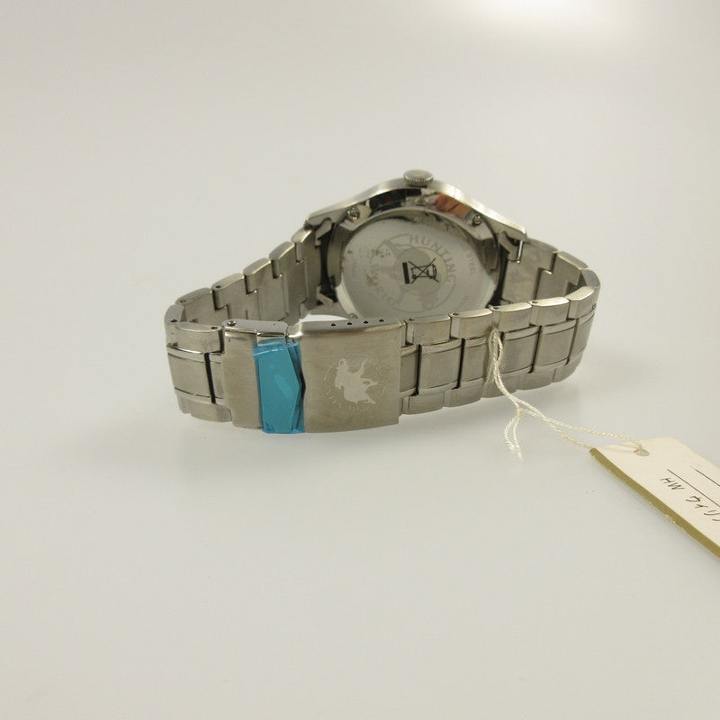 【中古】HUNTING WORLD | ハンティングワールド 腕時計 HW-012 シルバー