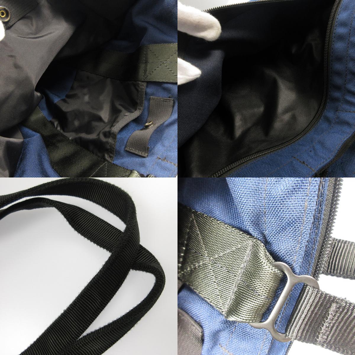【中古】BRIEFING | ブリーフィング SQ TOTE トートバッグ BRF078219 ブルー
