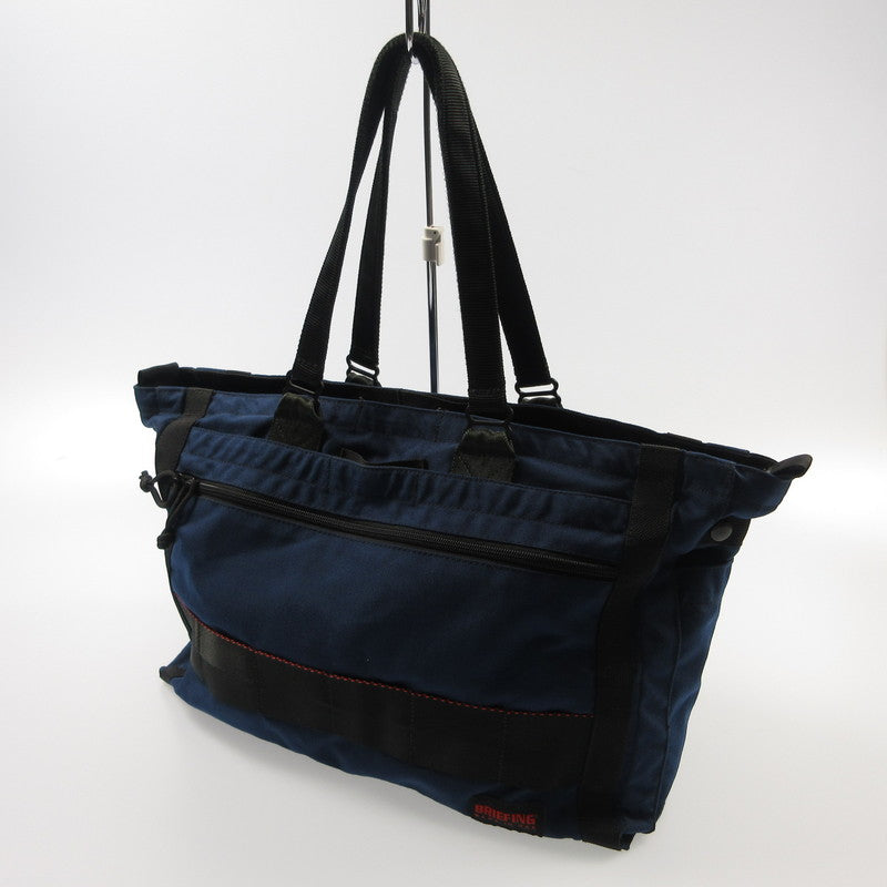 【中古】BRIEFING | ブリーフィング SQ TOTE トートバッグ BRF078219 ブルー
