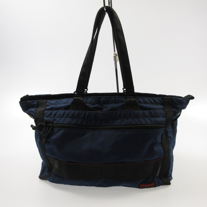 【中古】BRIEFING | ブリーフィング SQ TOTE トートバッグ BRF078219 ブルー