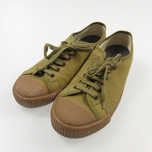 【中古】REPRODUCTION OF FOUND | リプロダクションオブファウンド BRITISH MILITARY TRAINER スニーカー 4044BM-212024 カーキ