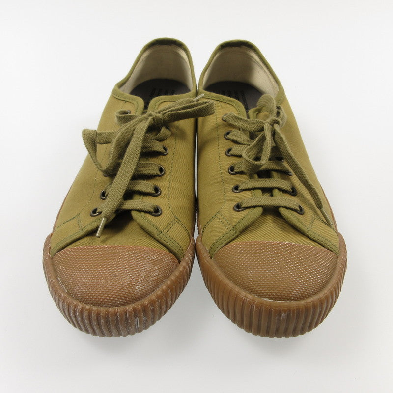 【中古】REPRODUCTION OF FOUND | リプロダクションオブファウンド BRITISH MILITARY TRAINER スニーカー 4044BM-212024 カーキ