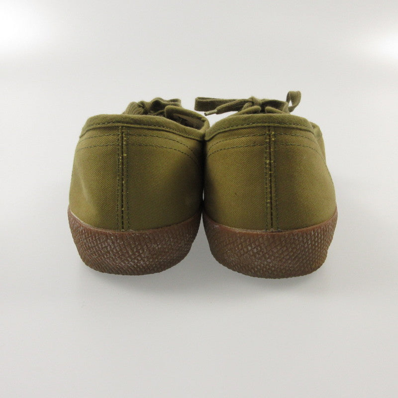 【中古】REPRODUCTION OF FOUND | リプロダクションオブファウンド BRITISH MILITARY TRAINER スニーカー 4044BM-212024 カーキ