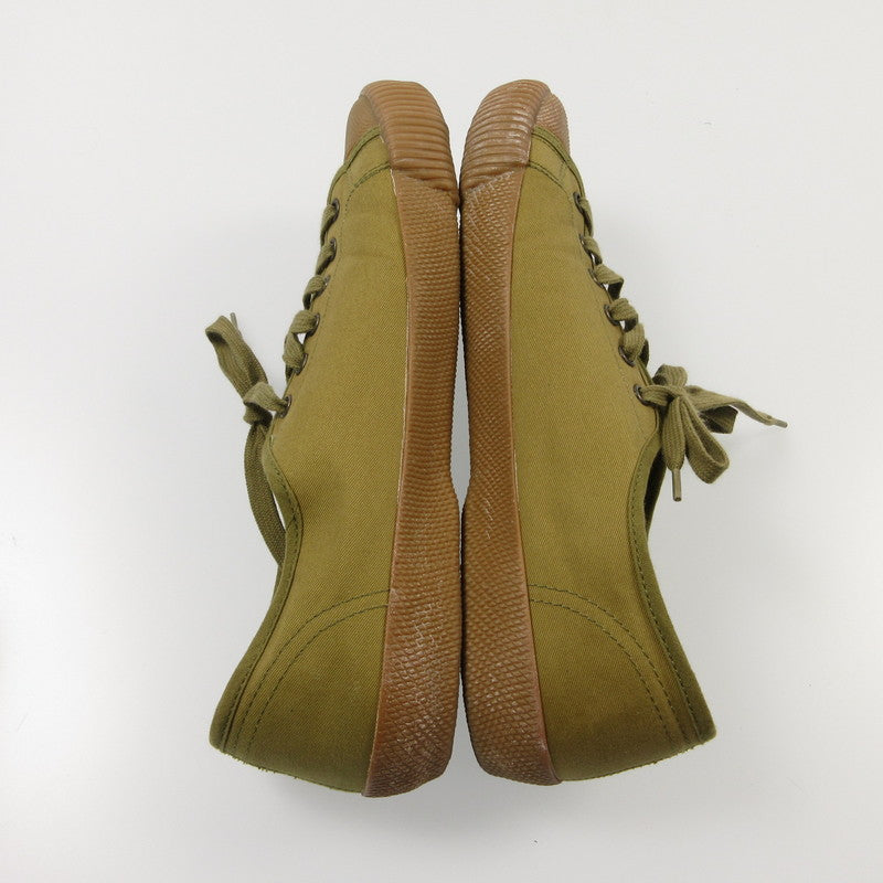 【中古】REPRODUCTION OF FOUND | リプロダクションオブファウンド BRITISH MILITARY TRAINER スニーカー 4044BM-212024 カーキ