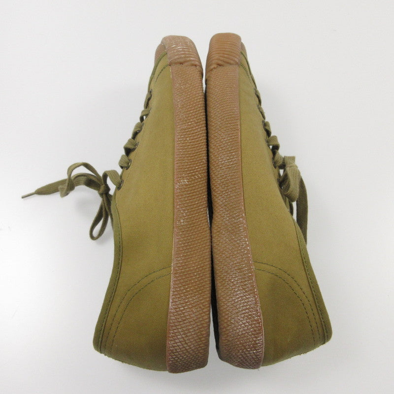 【中古】REPRODUCTION OF FOUND | リプロダクションオブファウンド BRITISH MILITARY TRAINER スニーカー 4044BM-212024 カーキ