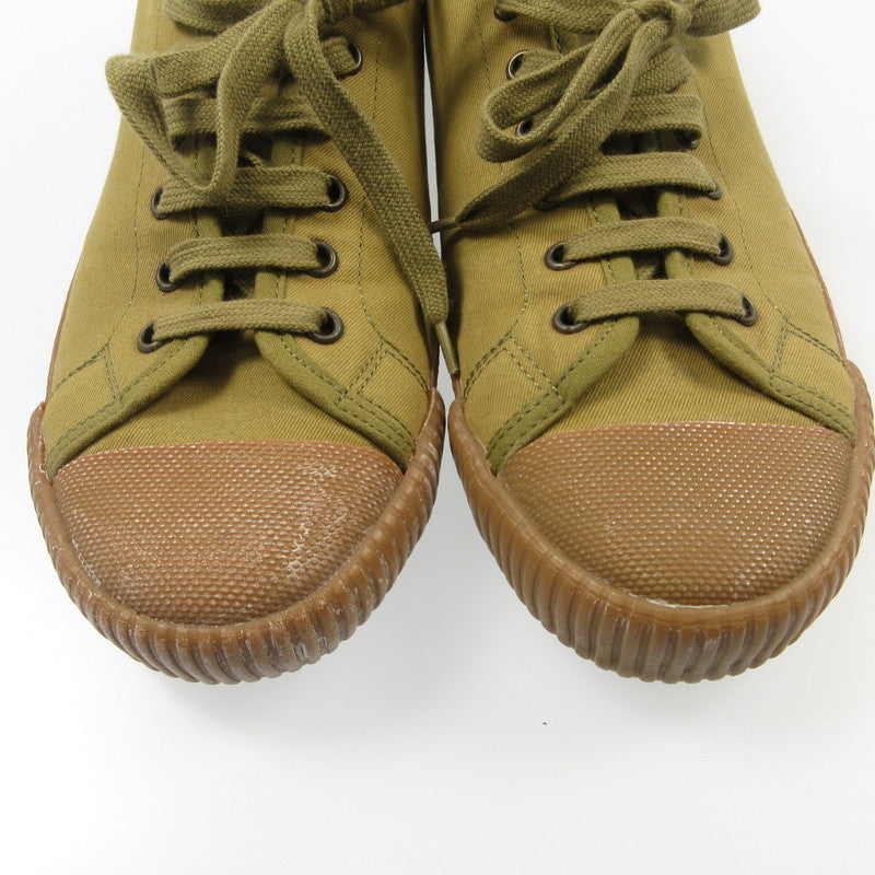 【中古】REPRODUCTION OF FOUND | リプロダクションオブファウンド BRITISH MILITARY TRAINER スニーカー 4044BM-212024 カーキ