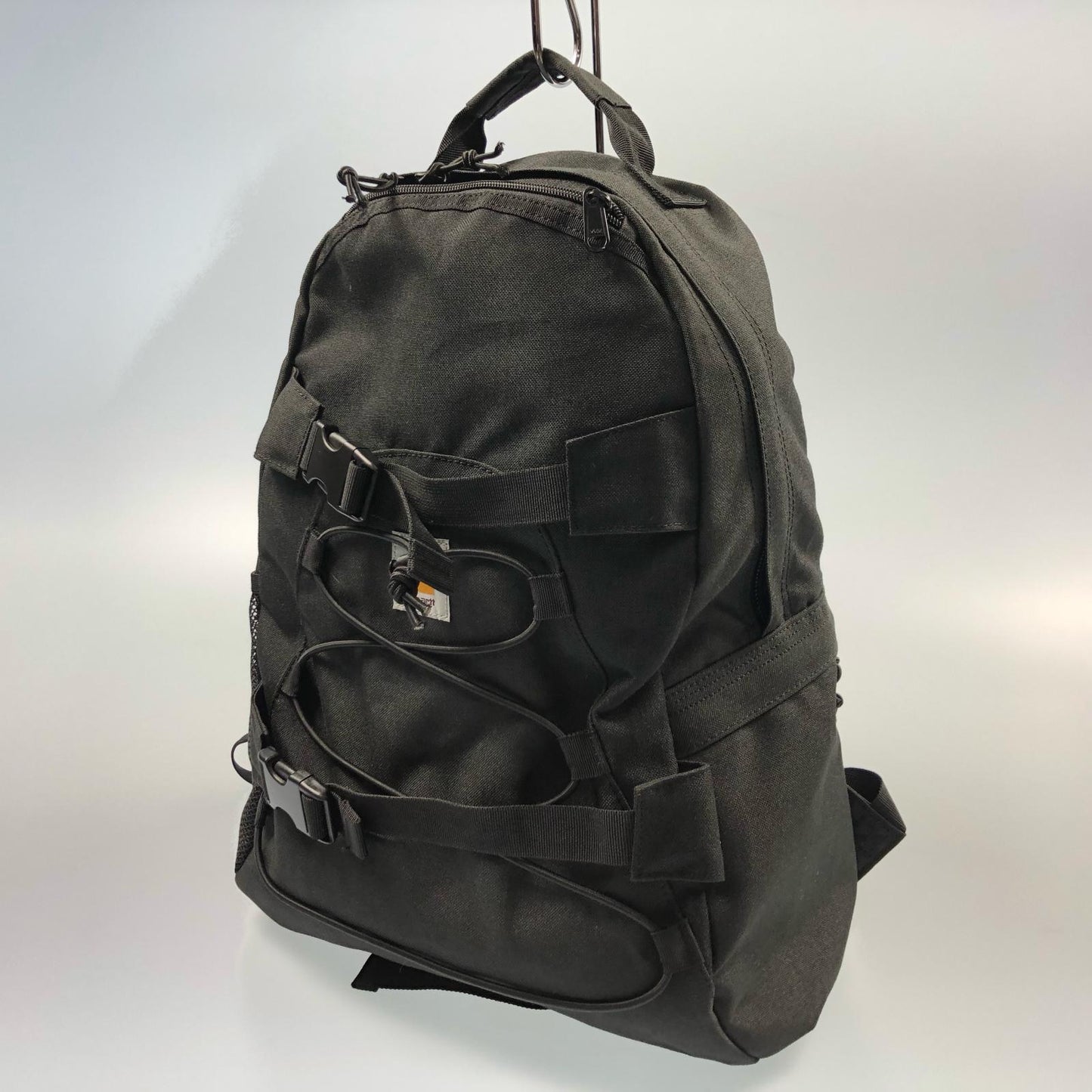 【中古】Carhartt WIP | カーハートダブリューアイピー KICKFLIP BACKPACK リュック・デイパック I006288 ブラック