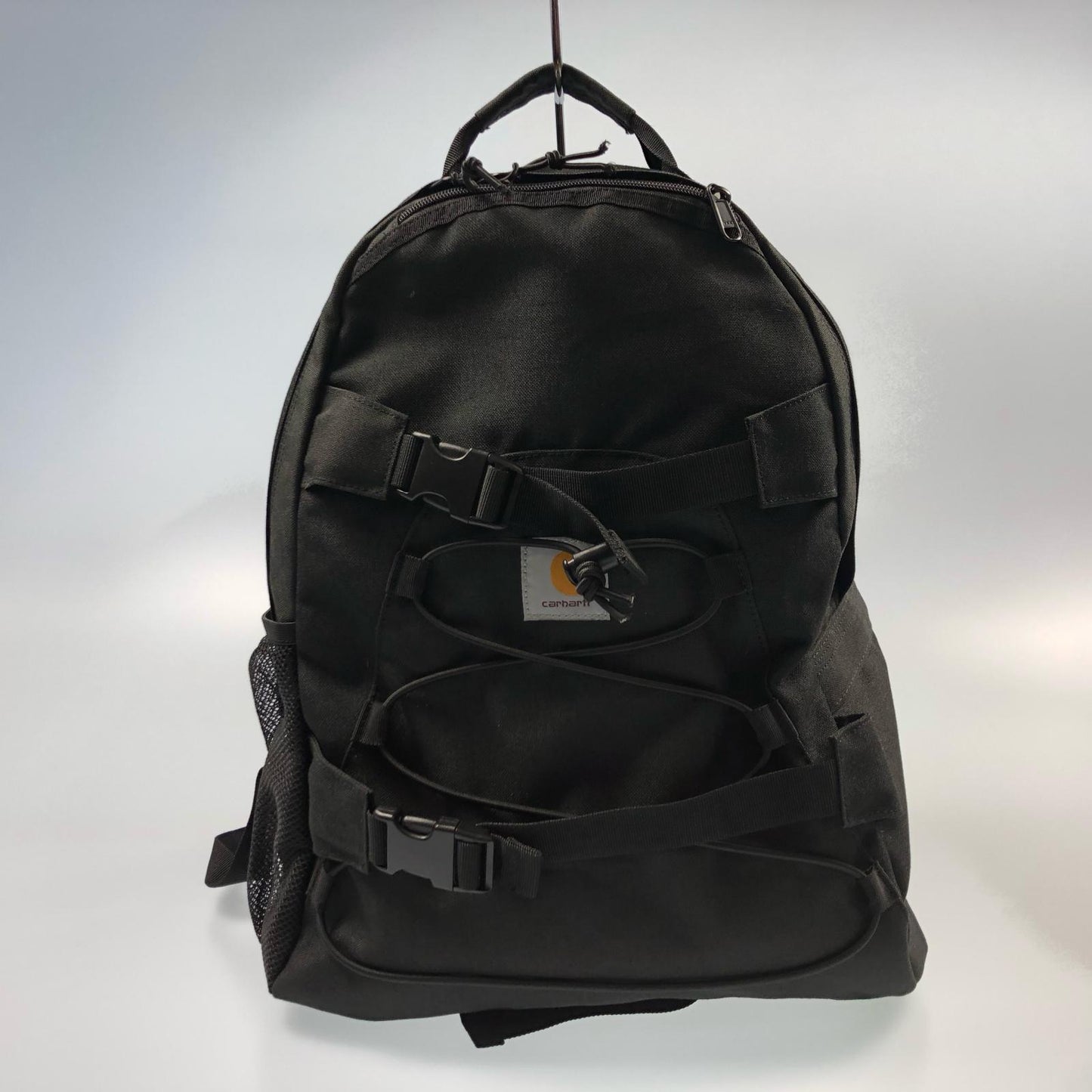 【中古】Carhartt WIP | カーハートダブリューアイピー KICKFLIP BACKPACK リュック・デイパック I006288 ブラック