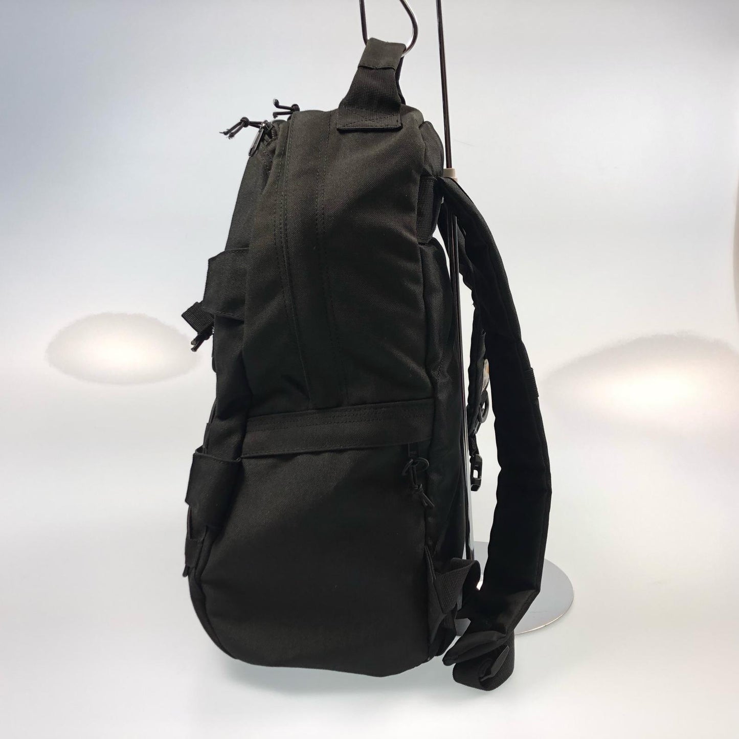 【中古】Carhartt WIP | カーハートダブリューアイピー KICKFLIP BACKPACK リュック・デイパック I006288 ブラック