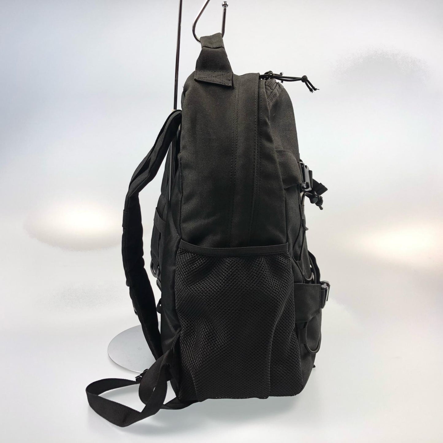 【中古】Carhartt WIP | カーハートダブリューアイピー KICKFLIP BACKPACK リュック・デイパック I006288 ブラック