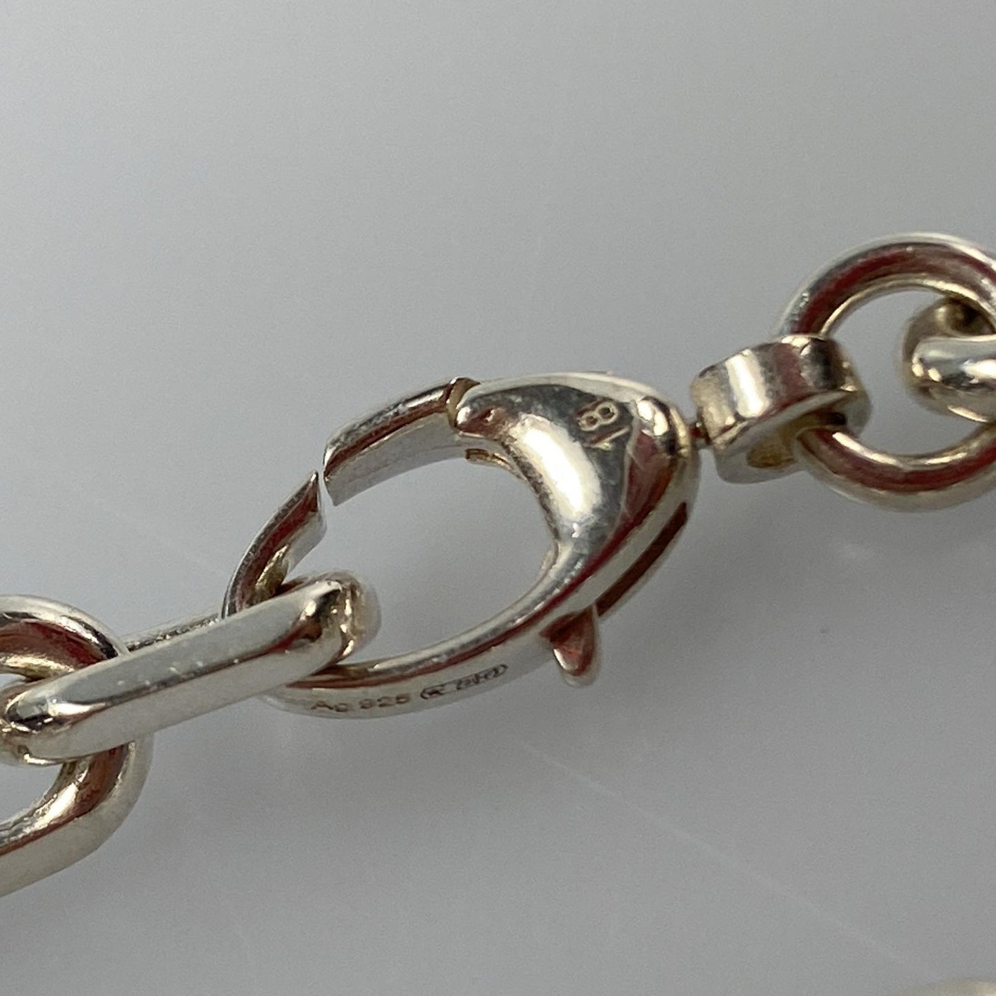 【中古】GUCCI | グッチ インターロッキングチェーン ブレスレット 620798