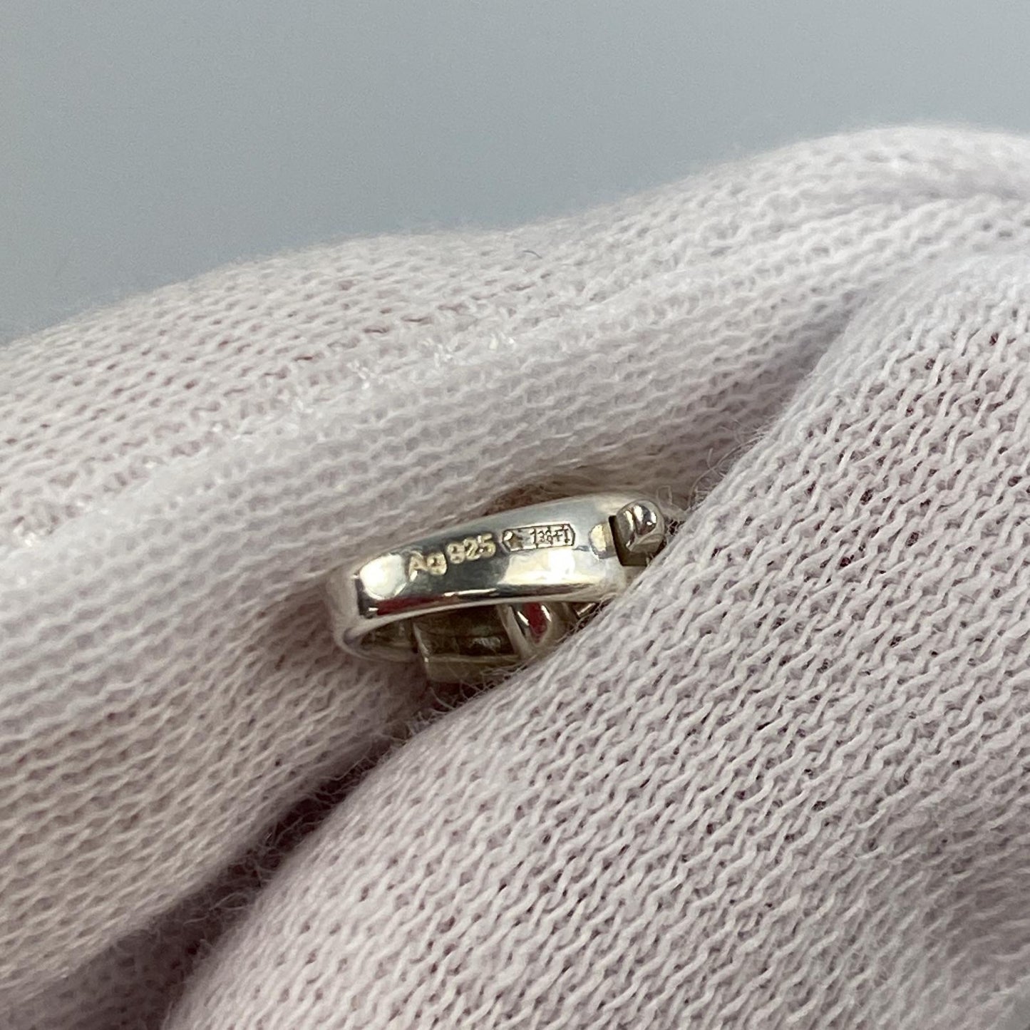【中古】GUCCI | グッチ インターロッキングチェーン ブレスレット 620798