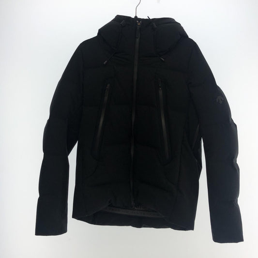 【中古】DESCENTE ALLTERRAIN | デサントオルテライン MIZUSAWA DOWN MOUNTAINEER ダウンジャケット DAMQGK30U ブラック サイズ:M