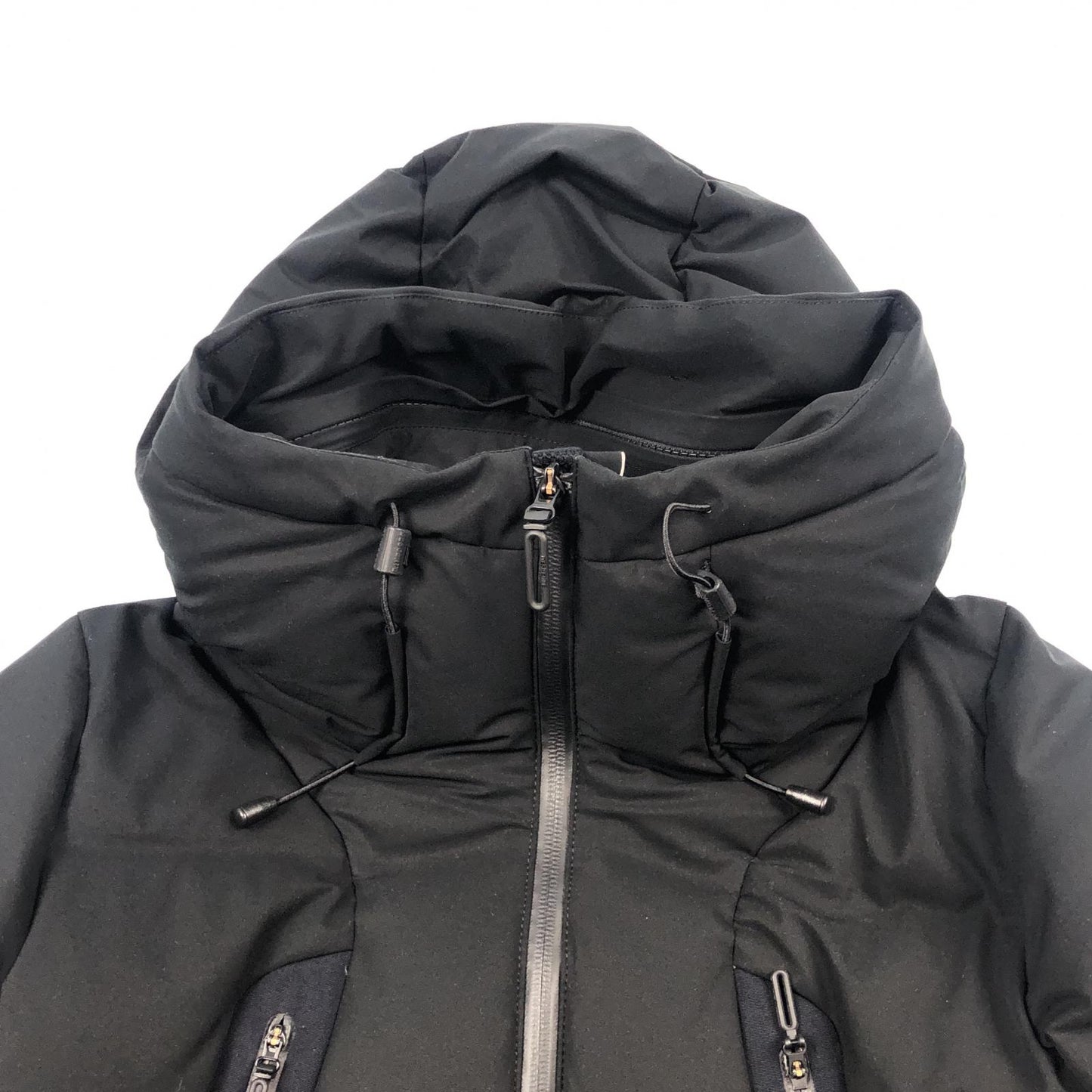 【中古】DESCENTE ALLTERRAIN | デサントオルテライン MIZUSAWA DOWN MOUNTAINEER ダウンジャケット DAMQGK30U ブラック サイズ:M