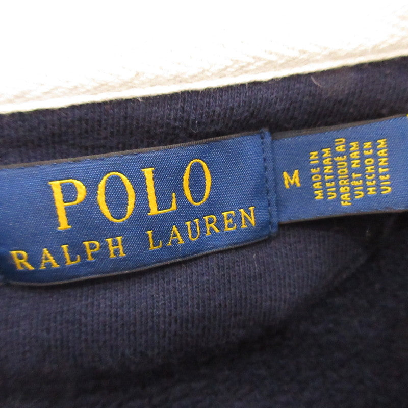 【中古】POLO RALPH LAUREN | ポロ・ラルフローレン ボーダーラガーシャツ ポロシャツ サイズ:M