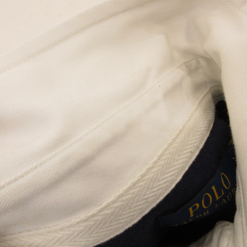 【中古】POLO RALPH LAUREN | ポロ・ラルフローレン ボーダーラガーシャツ ポロシャツ サイズ:M