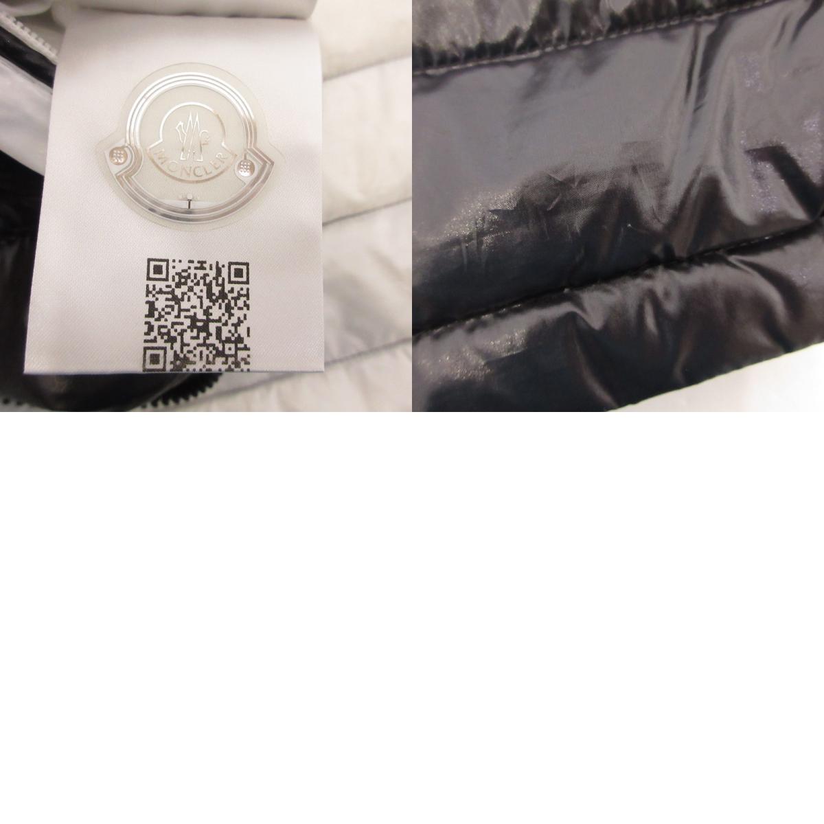 【中古】MONCLER | モンクレール RAGOT ダウンベスト A00068 M1592 国内正規品 ブラック サイズ:2