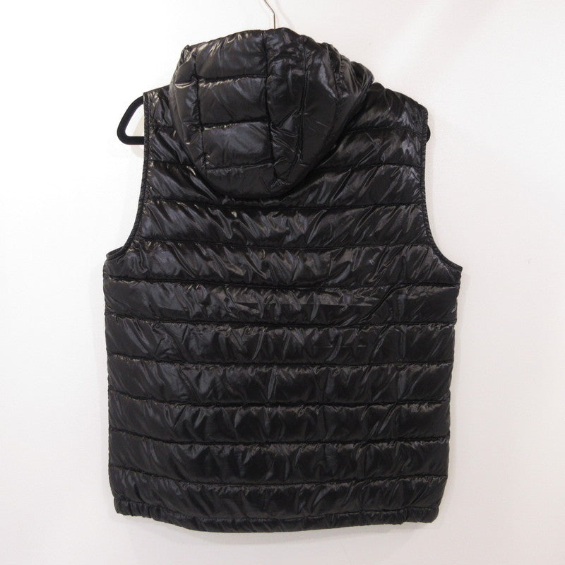 【中古】MONCLER | モンクレール RAGOT ダウンベスト A00068 M1592 国内正規品 ブラック サイズ:2