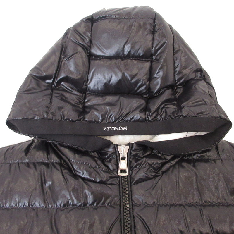 【中古】MONCLER | モンクレール RAGOT ダウンベスト A00068 M1592 国内正規品 ブラック サイズ:2
