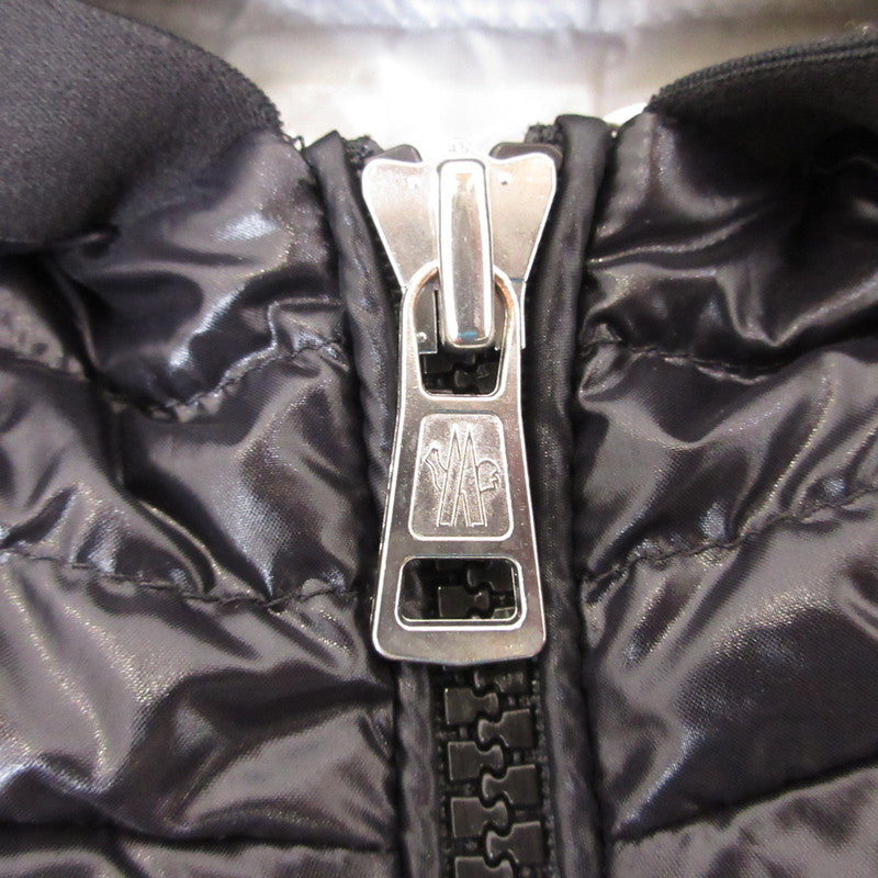 【中古】MONCLER | モンクレール RAGOT ダウンベスト A00068 M1592 国内正規品 ブラック サイズ:2