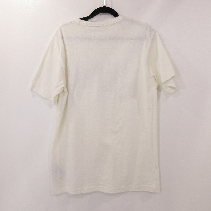 【中古】Dior | ディオール Slub Cotton Jersey T-Shirt 半袖Tシャツ 393J696A0849 国内正規品 ホワイト サイズ:S