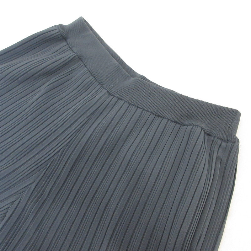 【中古】YOKE | ヨーク PLEATED KNIT LOUNGE PANTS パンツ YK22SS0359S ブルー サイズ:3