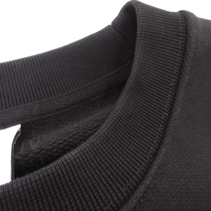 【中古】VETEMENTS | ヴェトモンベトモン MY NAME IS VETEMENTS SWEATSHIRT スウェット 並行品 ブラック サイズ:M