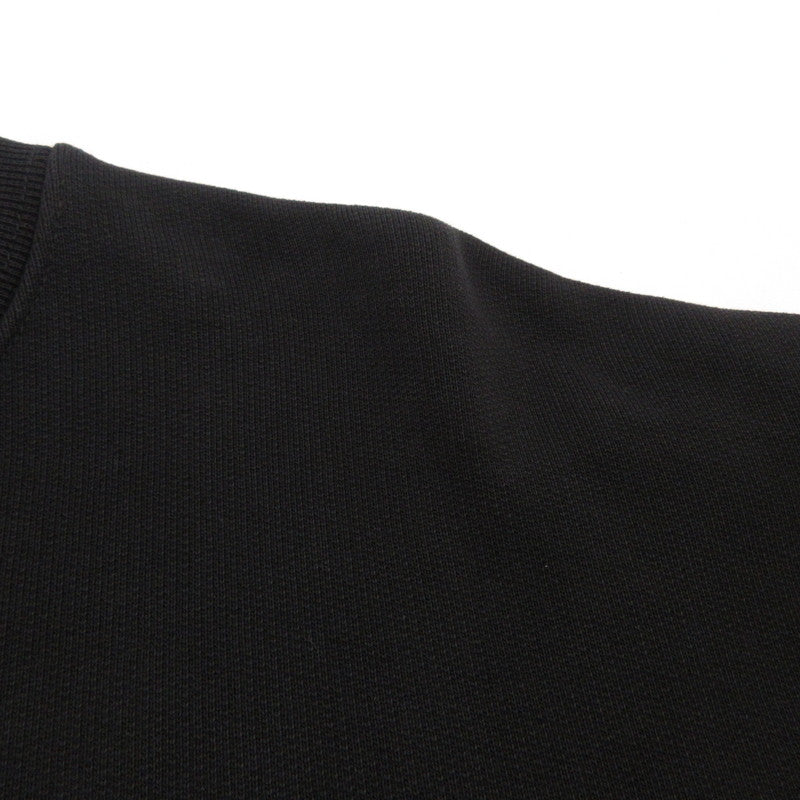 【中古】VETEMENTS | ヴェトモンベトモン MY NAME IS VETEMENTS SWEATSHIRT スウェット 並行品 ブラック サイズ:M