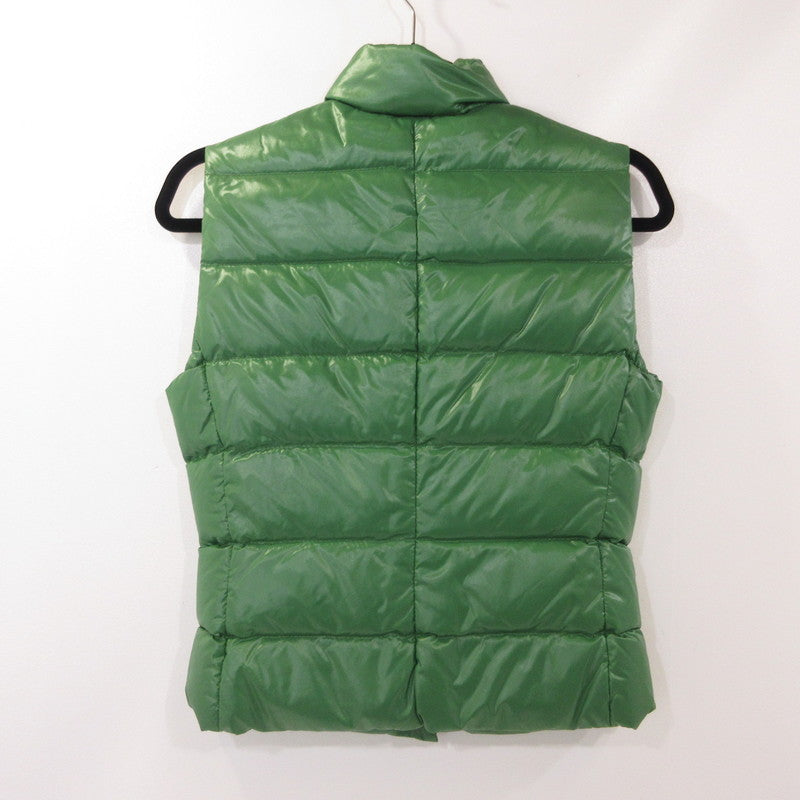 【中古】MONCLER | モンクレール GHANA ダウンベスト 48342/50/68950 グリーン