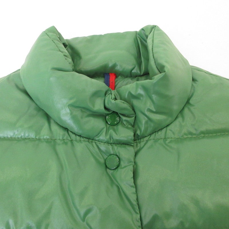 【中古】MONCLER | モンクレール GHANA ダウンベスト 48342/50/68950 グリーン