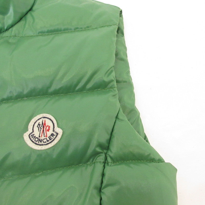 【中古】MONCLER | モンクレール GHANA ダウンベスト 48342/50/68950 グリーン