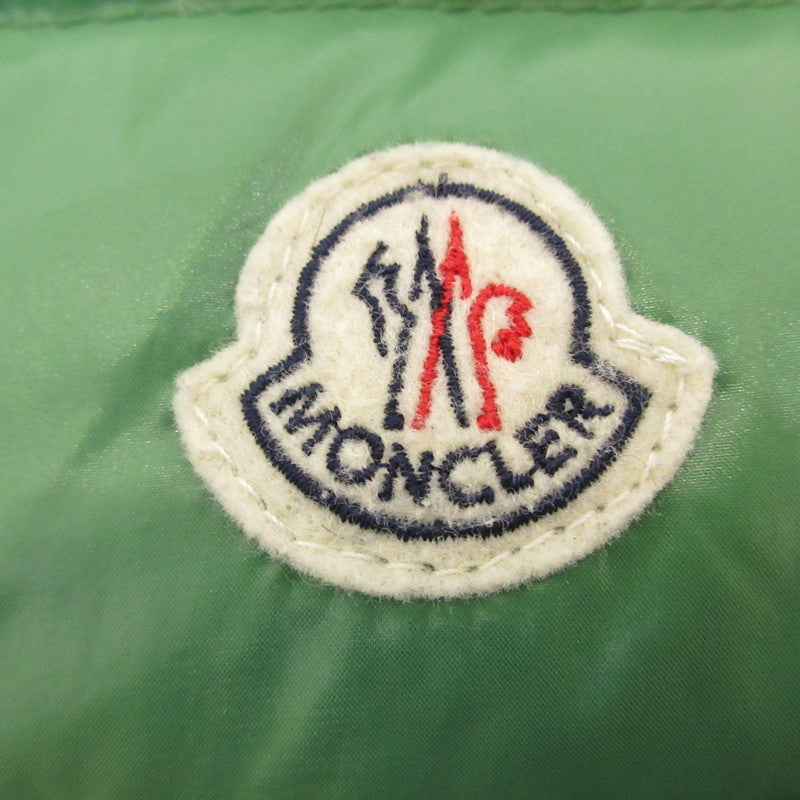 【中古】MONCLER | モンクレール GHANA ダウンベスト 48342/50/68950 グリーン