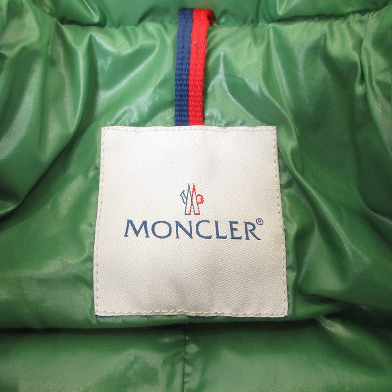 【中古】MONCLER | モンクレール GHANA ダウンベスト 48342/50/68950 グリーン