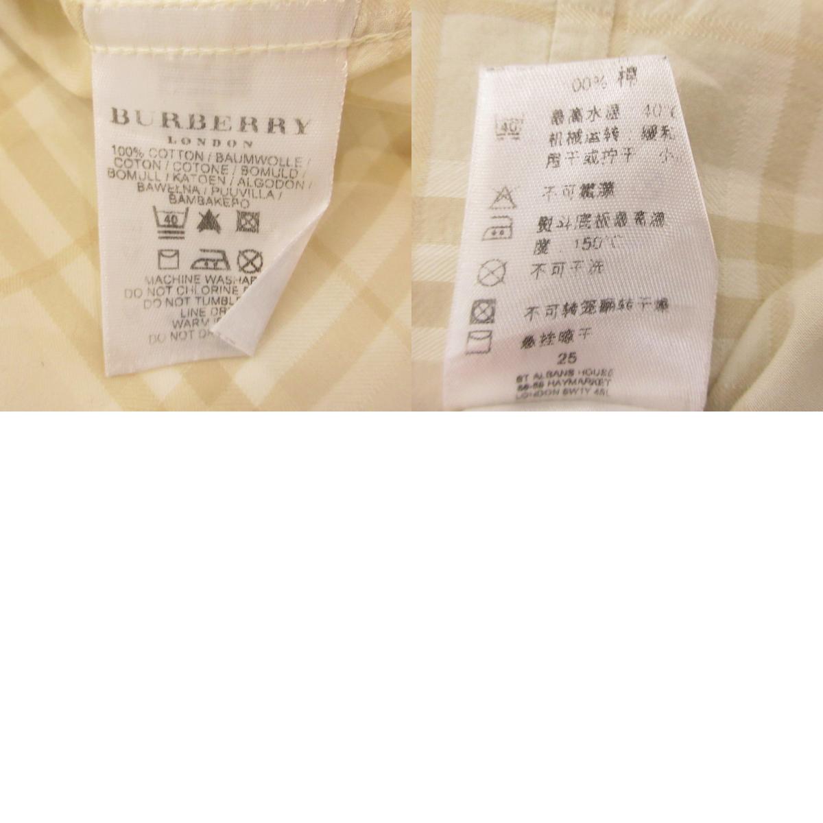 【中古】BURBERRY LONDON | バーバリーロンドン 長袖シャツ 並行品 サイズ:L