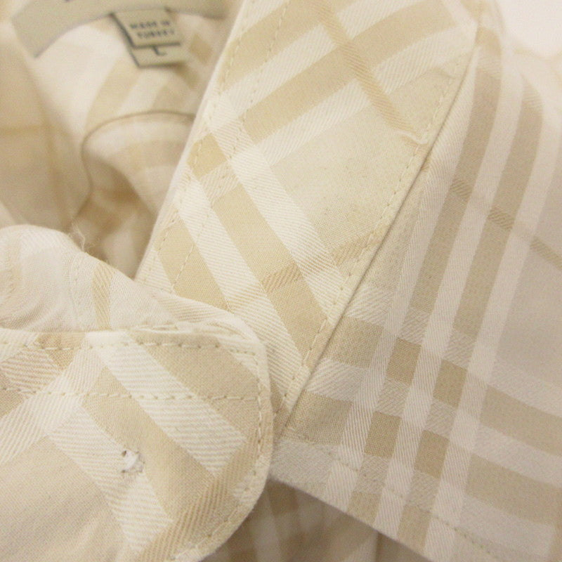 【中古】BURBERRY LONDON | バーバリーロンドン 長袖シャツ 並行品 サイズ:L