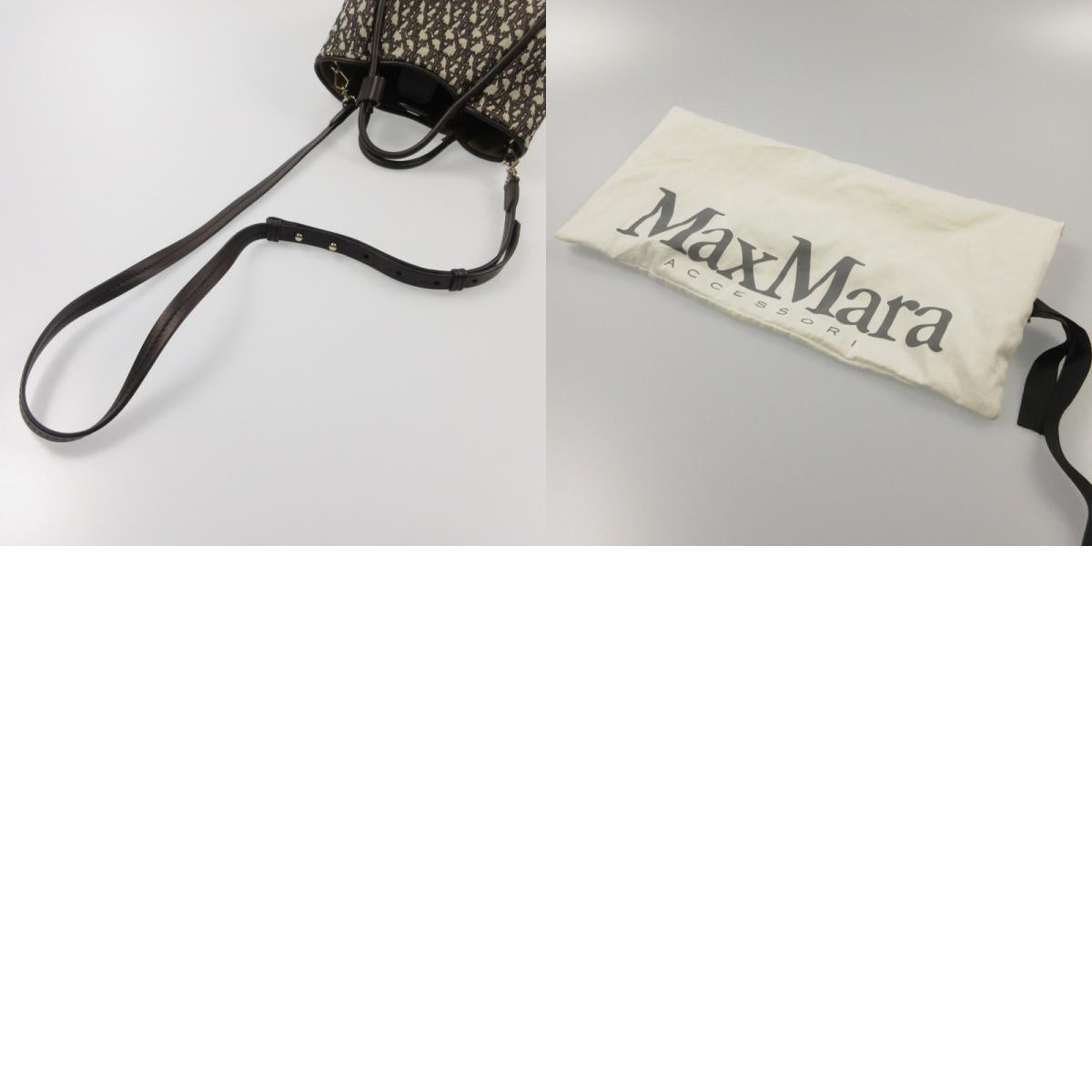 【中古】MAX MARA | マックスマーラ ジャガードミニバック その他バッグ 14-57-10231