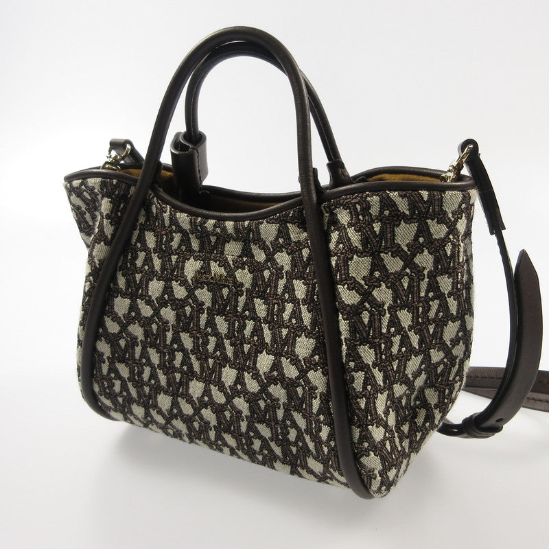 【中古】MAX MARA | マックスマーラ ジャガードミニバック その他バッグ 14-57-10231