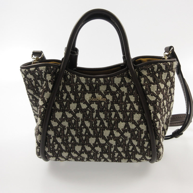 【中古】MAX MARA | マックスマーラ ジャガードミニバック その他バッグ 14-57-10231