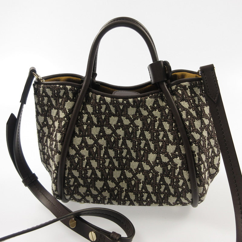 【中古】MAX MARA | マックスマーラ ジャガードミニバック その他バッグ 14-57-10231