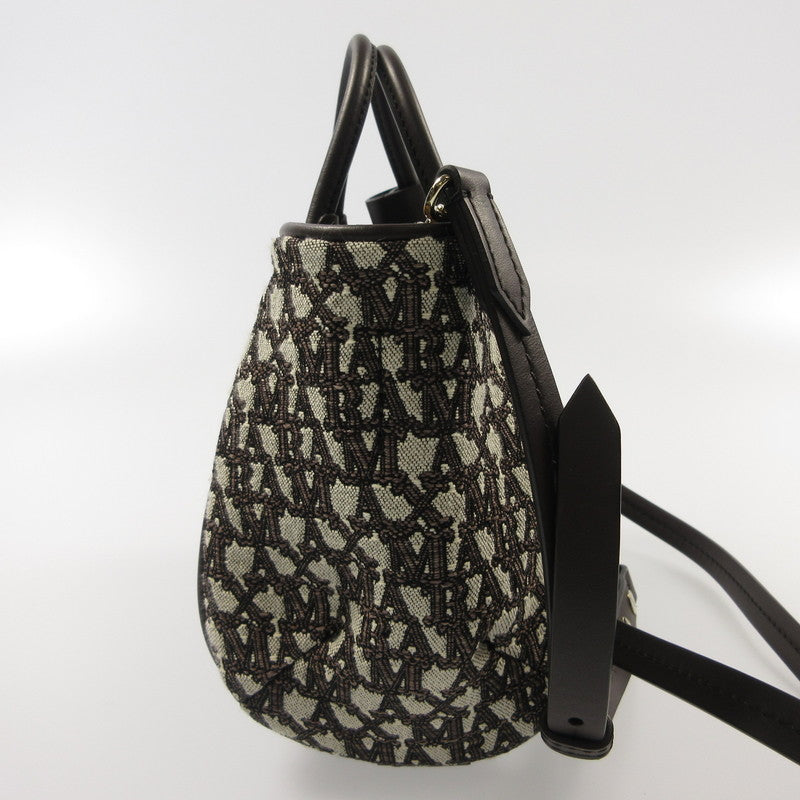 【中古】MAX MARA | マックスマーラ ジャガードミニバック その他バッグ 14-57-10231