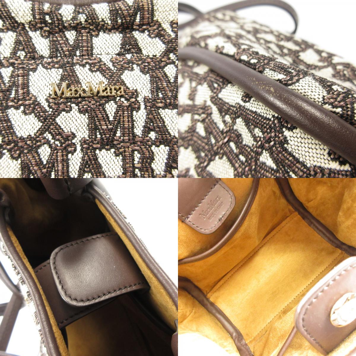【中古】MAX MARA | マックスマーラ ジャガードミニバック その他バッグ 14-57-10231