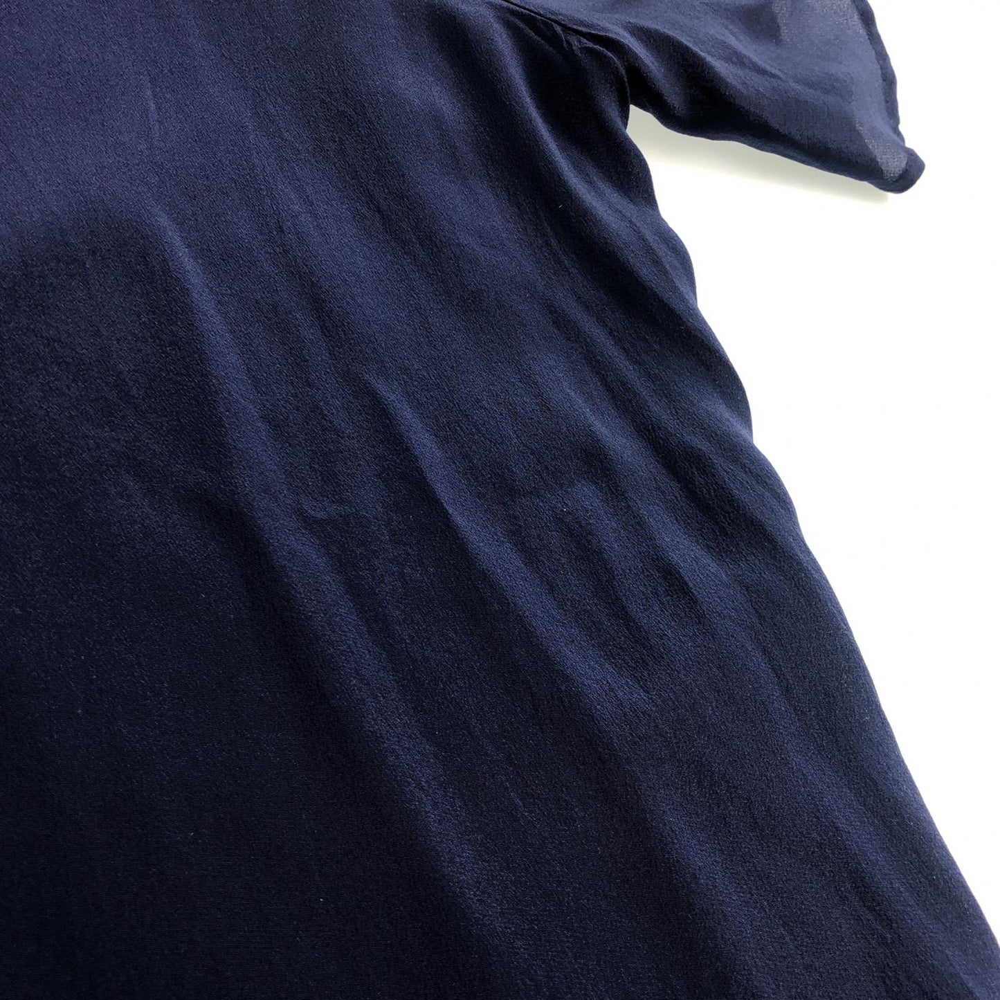 MAX MARA | マックスマーラ 袖フリル その他トップス 79410102 ネイビー