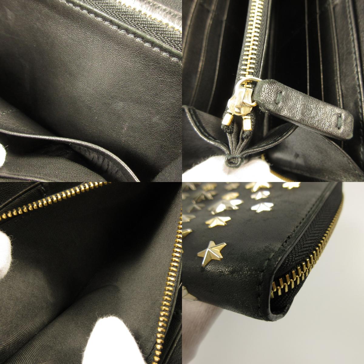 【中古】JIMMY CHOO | ジミーチュウ CARNABY 長財布